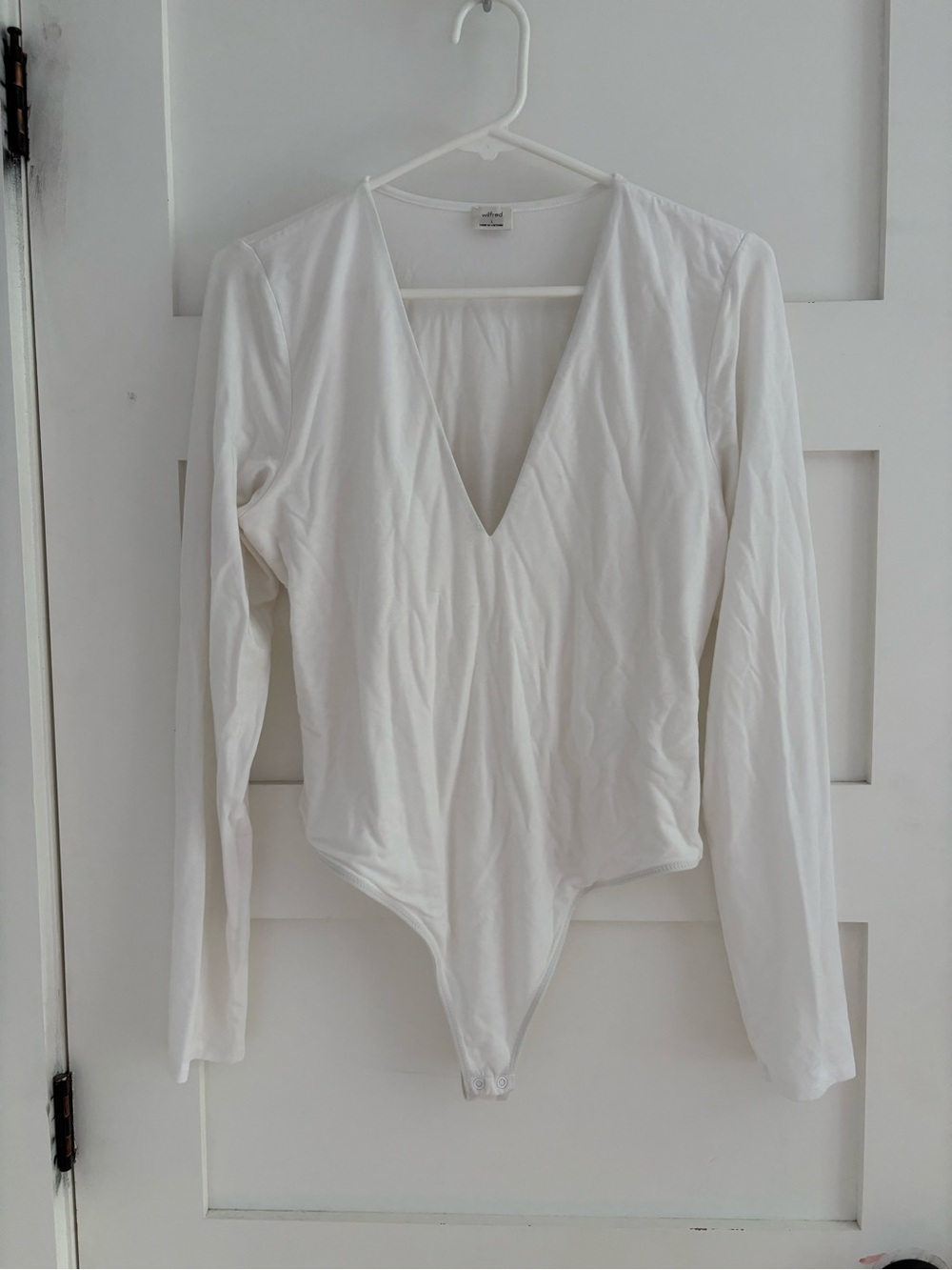 Aritzia Wilfred Toulouse Bodysuit size L